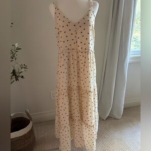 Cream dress
